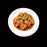 Pollo en salsa teriyaki