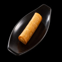 Rollitos fritos rellenas de verduras