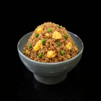 Arroz frito con soja