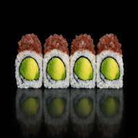 Avocado crunch roll