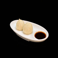 Xiaolongbao a la plancha